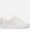 Women MICHAEL Michael Trainers | Michael Michael Kors Women'S Keaton Leather Trainers