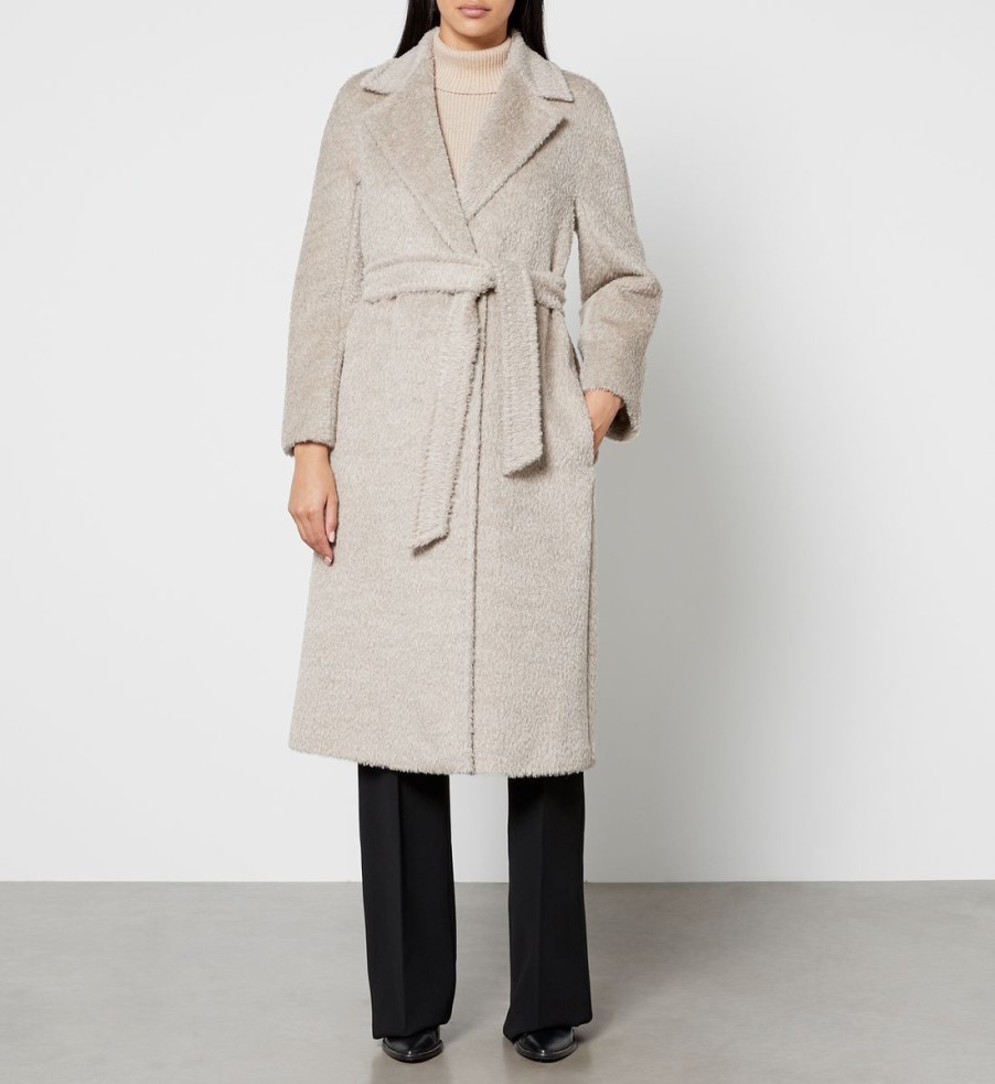 Women MaxMara Jackets | Max Mara Studio Danila Alpaca-Blend Coat