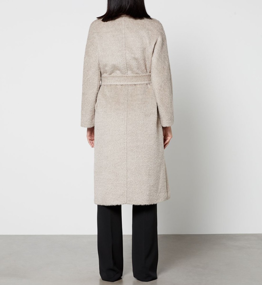 Women MaxMara Jackets | Max Mara Studio Danila Alpaca-Blend Coat