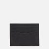 Men Coach Wallets | Coach Men'S Flat Card Case - Black