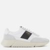 Men Axel Arigato Trainers | Axel Arigato Men'S Genesis Vintage Running Style Trainers - White/Black