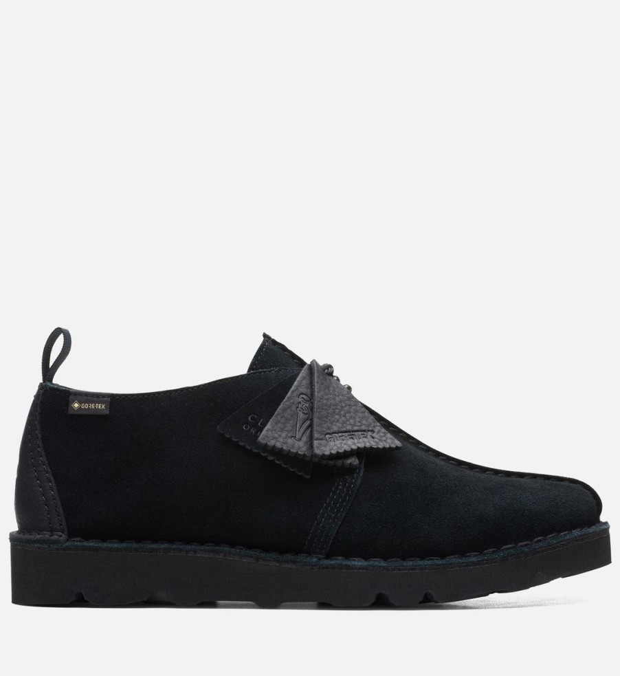 Men Clarks Originals Shoes | Clarks Originals Men'S Desert Trek Gore-Tex® Suede Shoes