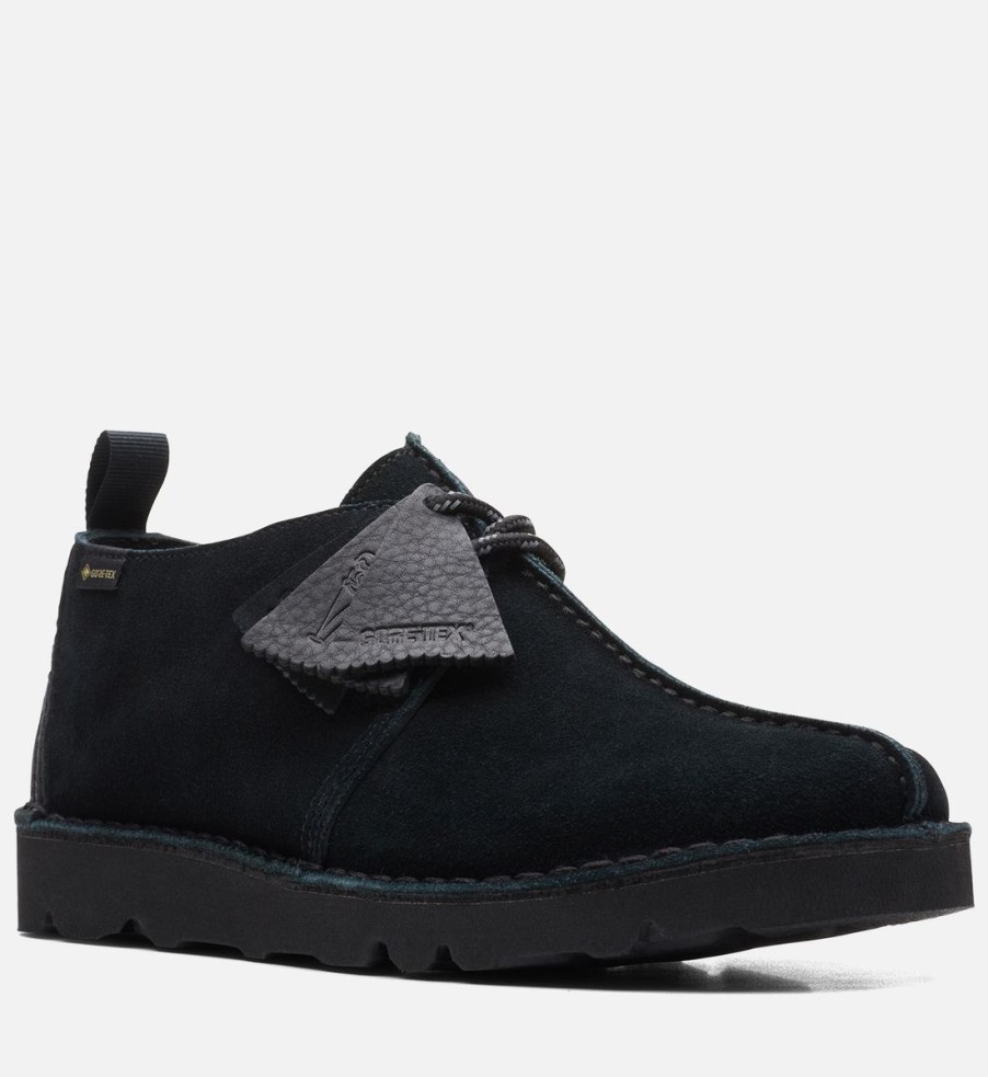 Men Clarks Originals Shoes | Clarks Originals Men'S Desert Trek Gore-Tex® Suede Shoes