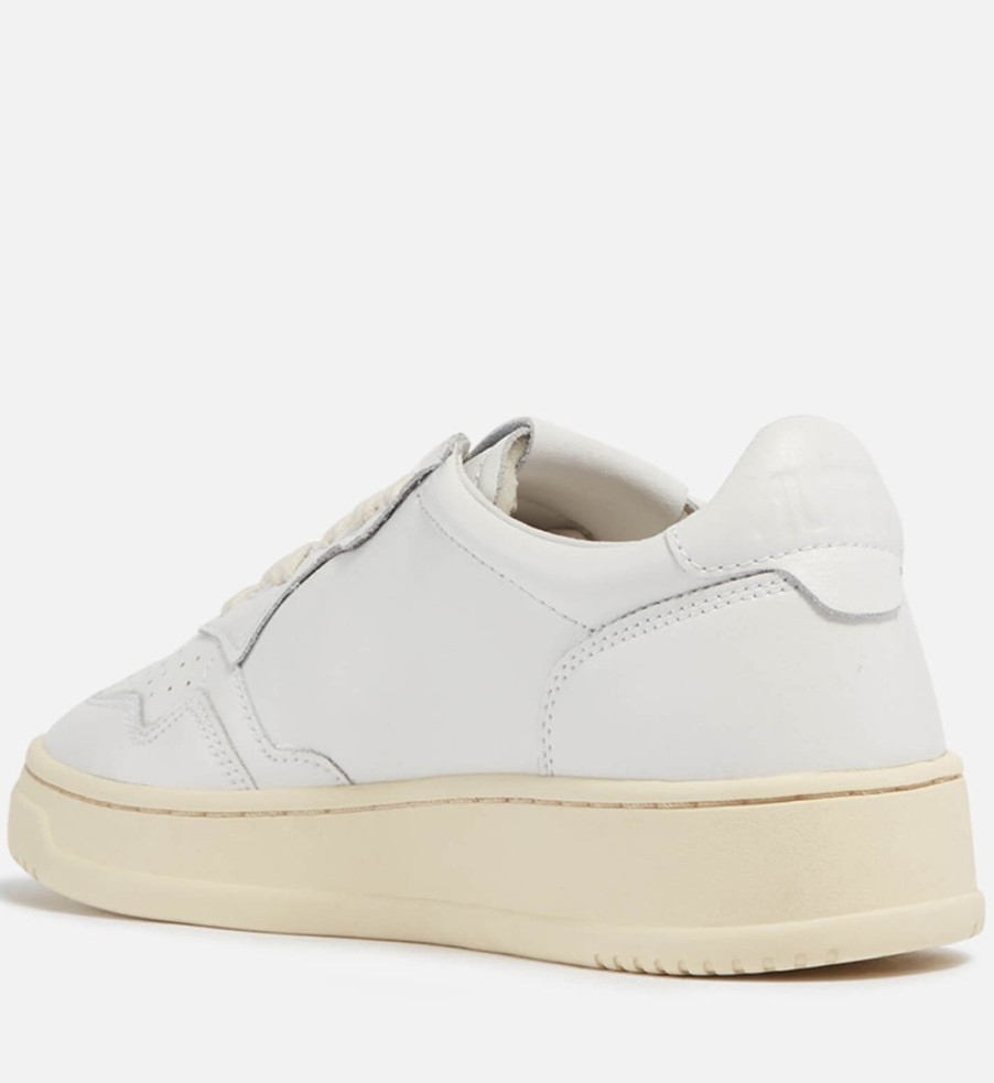 Women Autry Trainers | Autry Medalist Leather Trainers