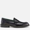 Men Vinny’s Loafers | Vinny'S Men'S Townee Croc-Effect Leather Penny Loafer