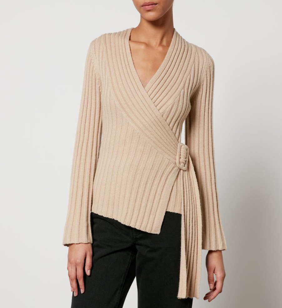 Women By Malene Birger Knitwear | By Malene Birger Jeyda Merino Wool Cardigan