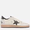 Men Golden Goose Trainers | Golden Goose Men'S Ball Star Leather Trainers