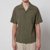 Men NN.07 Shirts | Nn.07 Julio Cotton-Blend Shirt