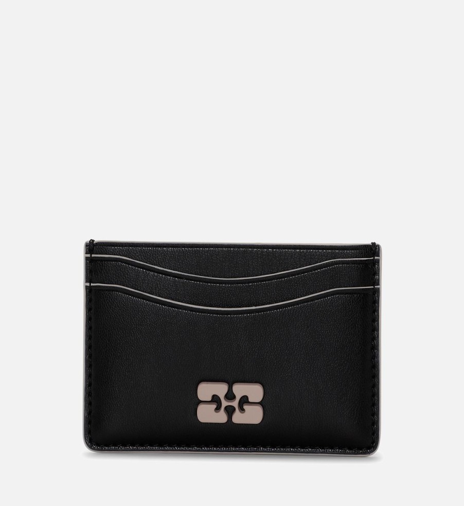 Women GANNI Purses | Ganni Bou Leather Cardholder