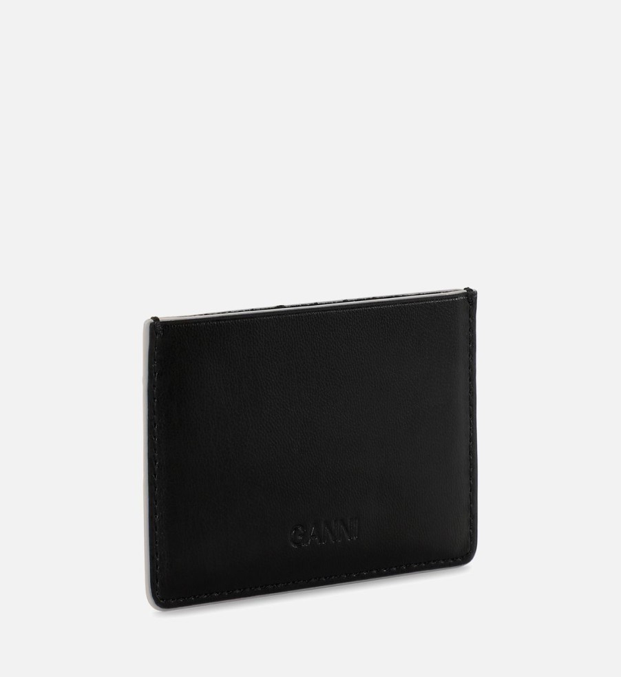 Women GANNI Purses | Ganni Bou Leather Cardholder