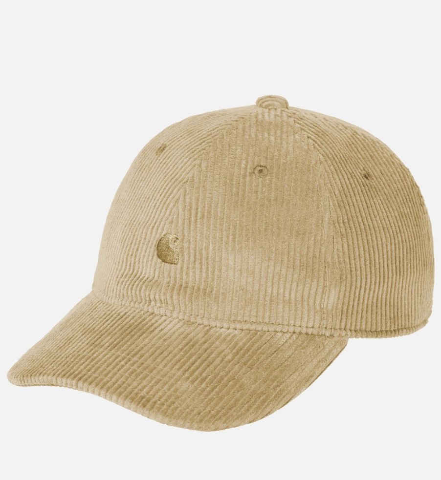 Men Carhartt WIP Hats | Carhartt Wip Harlem Cotton-Corduroy Cap