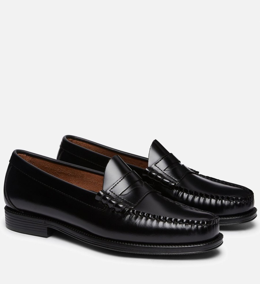 Men G.H. Bass Loafers | G.H.Bass Men'S Weejun Ii Larson Moc Leather Penny Loafers