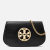 Women Tory Burch Bags | Tory Burch Reva Leather Clutch Bag