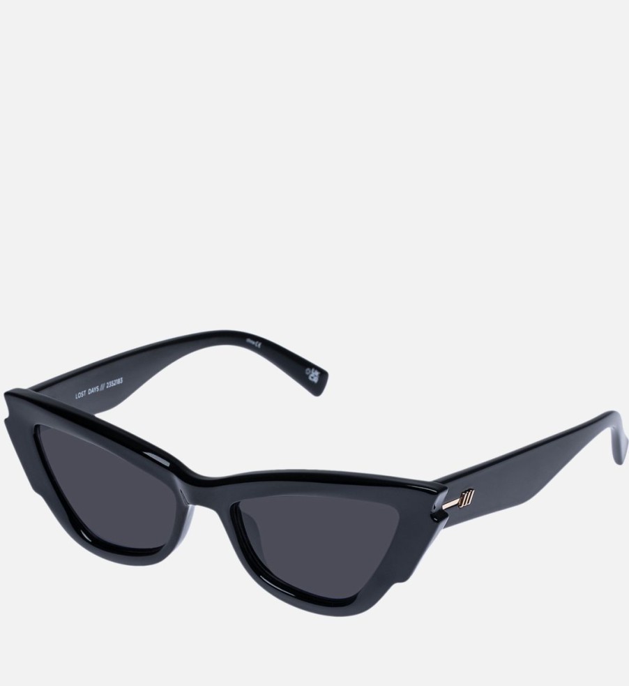 Women Le Specs Sunglasses | Le Specs Lost Days Tritan Cat-Eye Sunglasses