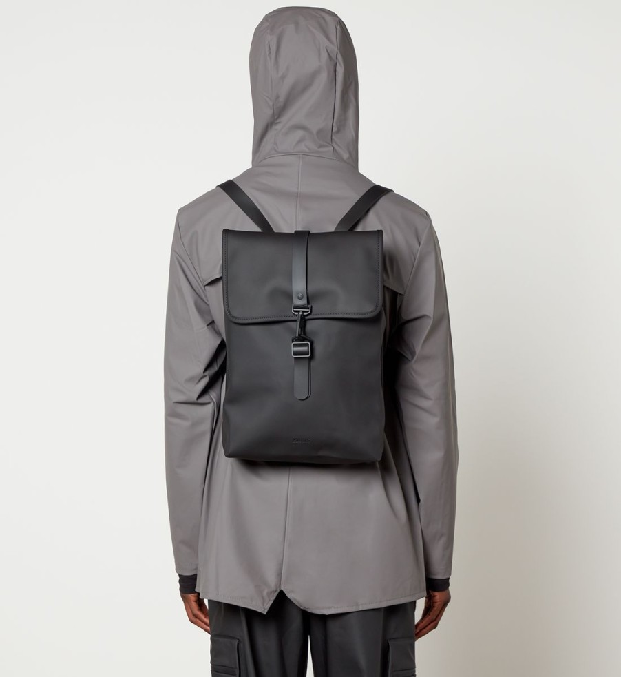 Men Rains Bags | Rains Matte-Shell Backpack