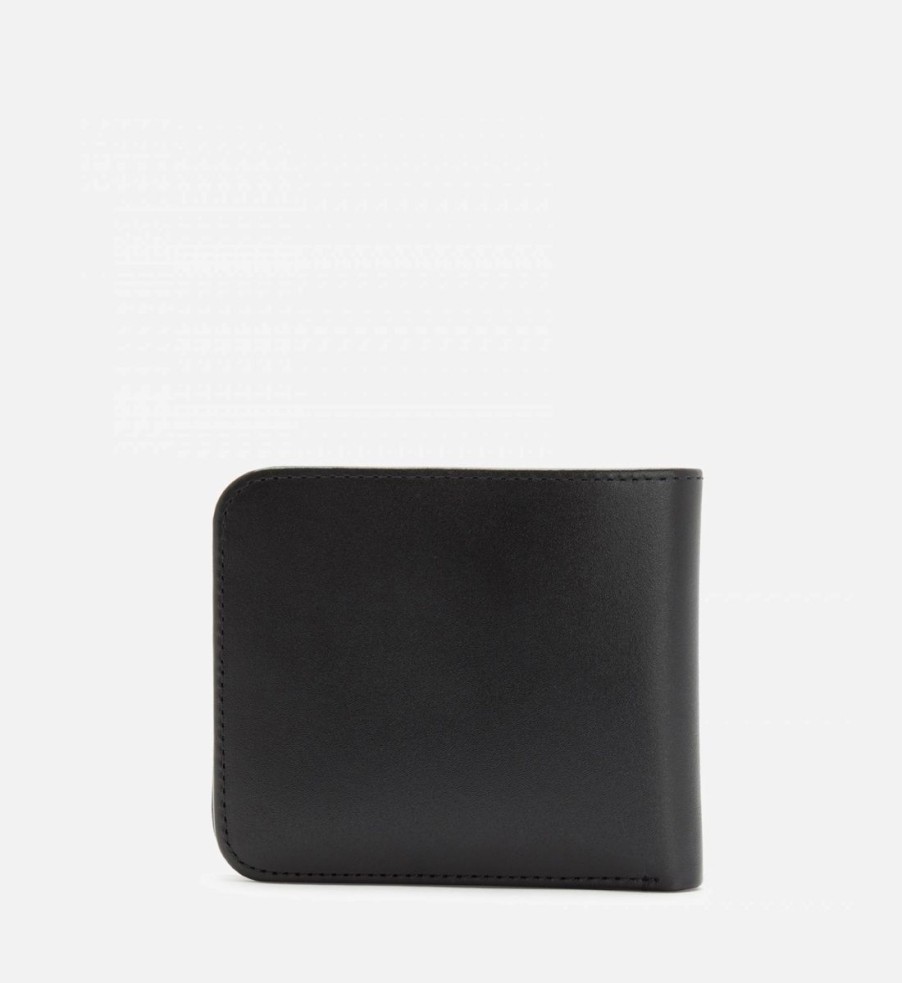 Men Fred Perry Wallets | Fred Perry Burnished Leather Bifold Wallet