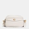 Women Coach Bags | Coach Pebbled Leather Camera Bag