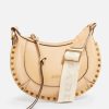 Women Isabel Marant Bags | Isabel Marant Mini Moon Leather Shoulder Bag