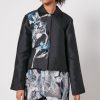 Women Stine Goya Jackets | Stine Goya Kiana Floral-Jacquard And Twill Jacket