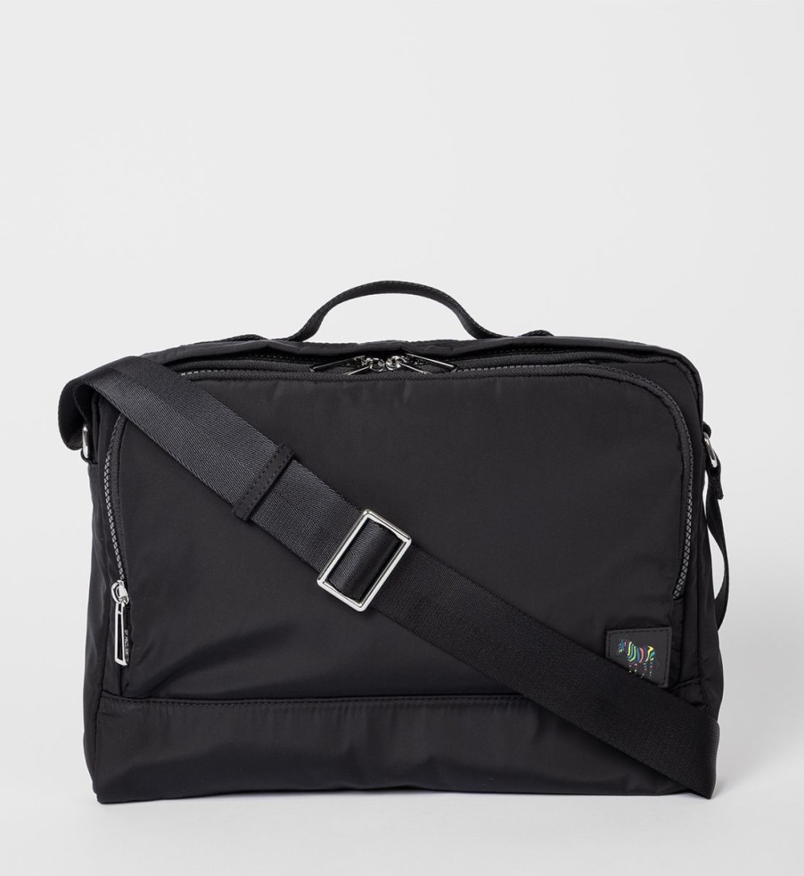 Men PS PAUL SMITH Bags | Ps Paul Smith Zebra Nylon Messenger Bag