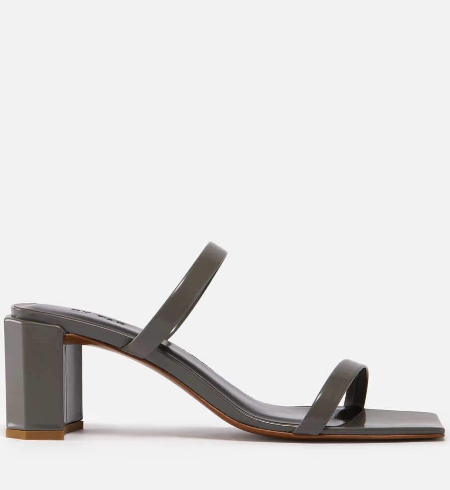 Women BY FAR Heels | By Far Tanya Leather Heeled Sandals