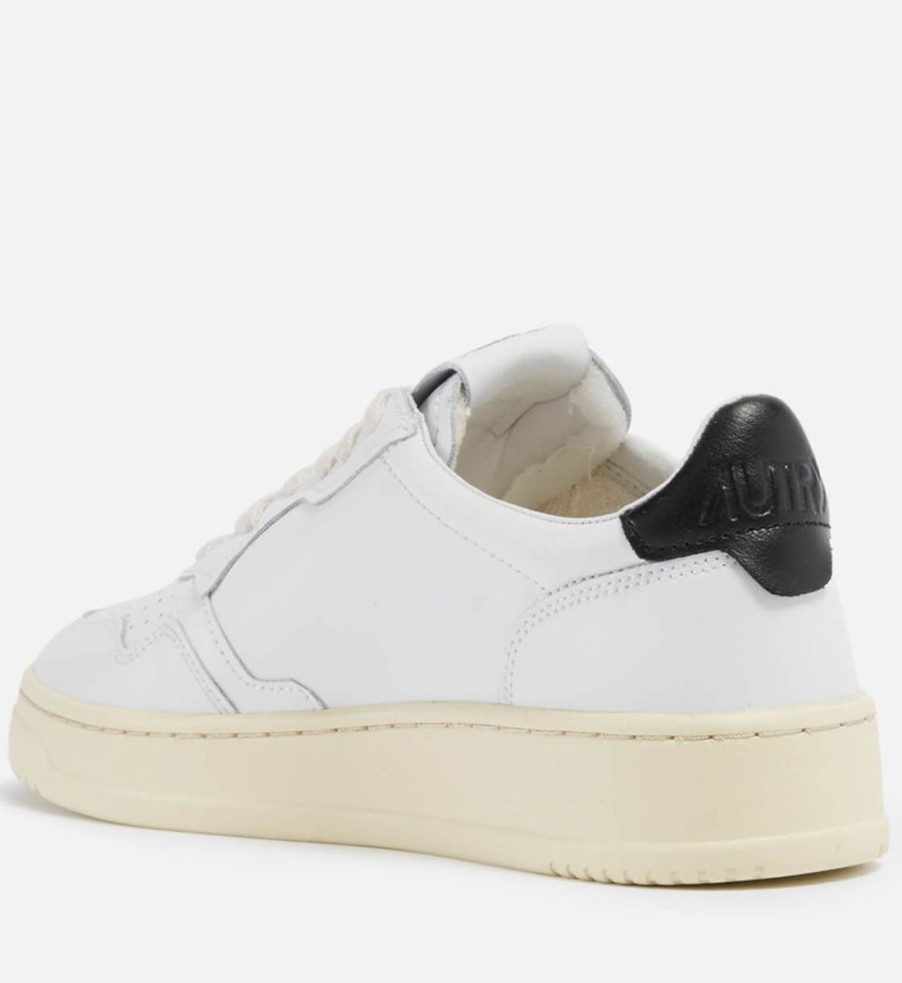 Women Autry Trainers | Autry Medalist Leather Trainers