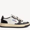 Men Autry Trainers | Autry Men'S Medalist Leather Court Trainers