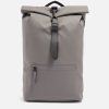 Men Rains Bags | Rains Rolltop Matte Shell Rucksack