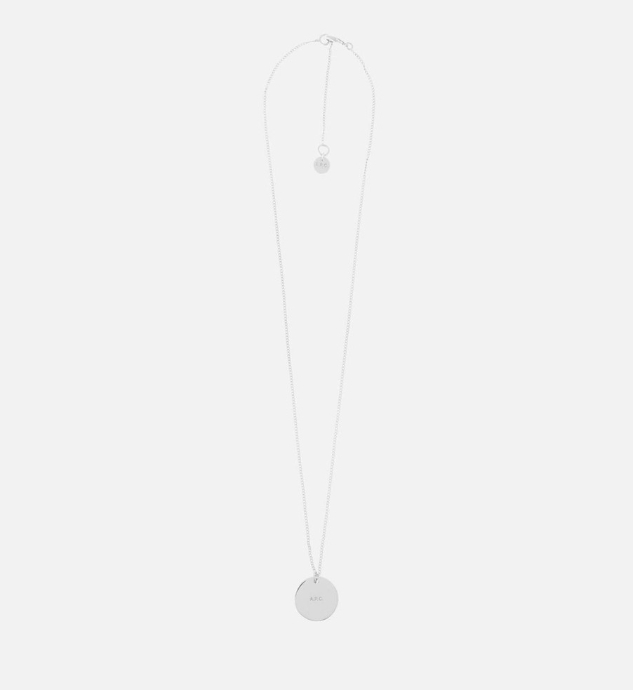 Men A.P.C. Jewellery | A.P.C. Men'S Eloi Necklace - Silver