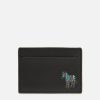 Men PS PAUL SMITH Wallets | Ps Paul Smith Embroidered Leather Cardholder