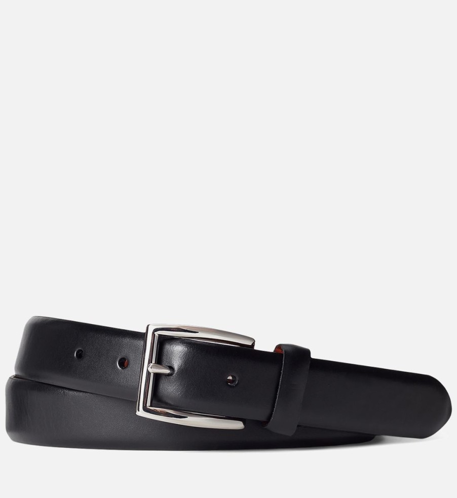 Men Polo Ralph Lauren Belts | Polo Ralph Lauren Harness Leather Belt