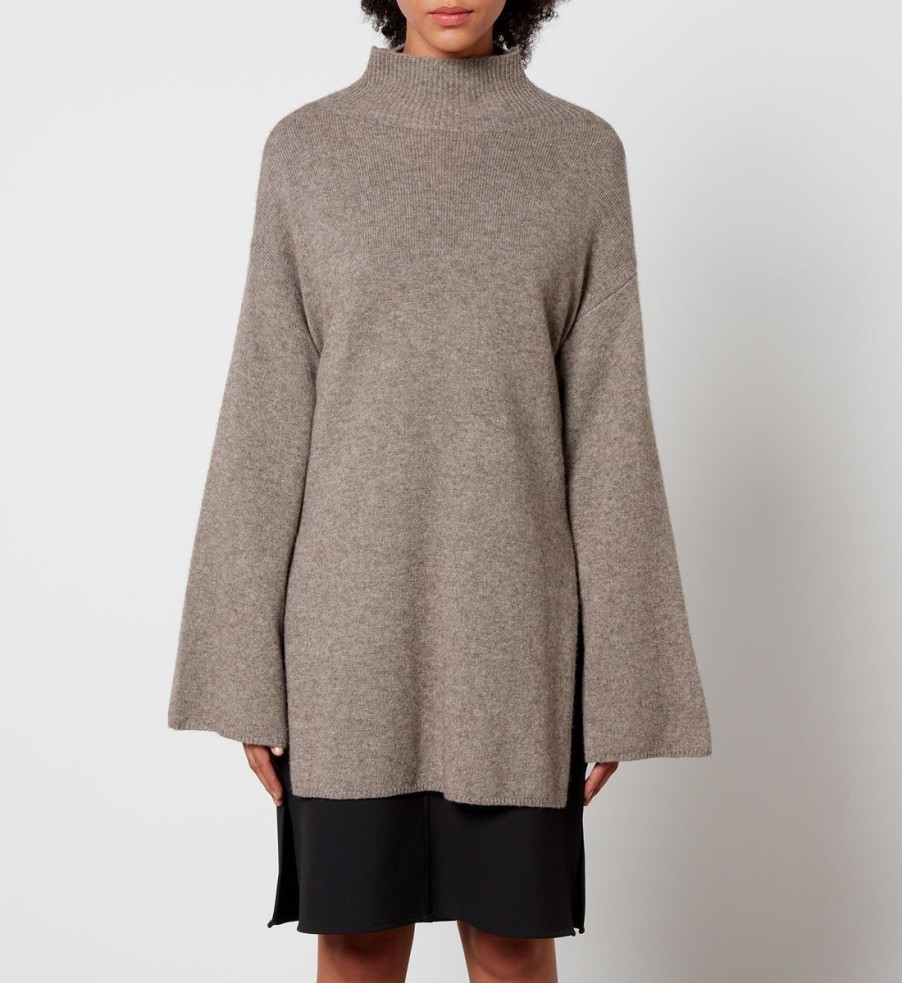 Women By Malene Birger Knitwear | By Malene Birger Camira Wool-Blend Jumper