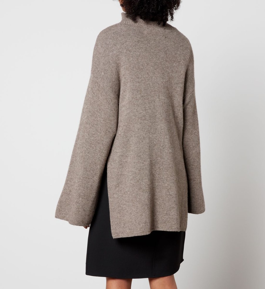 Women By Malene Birger Knitwear | By Malene Birger Camira Wool-Blend Jumper