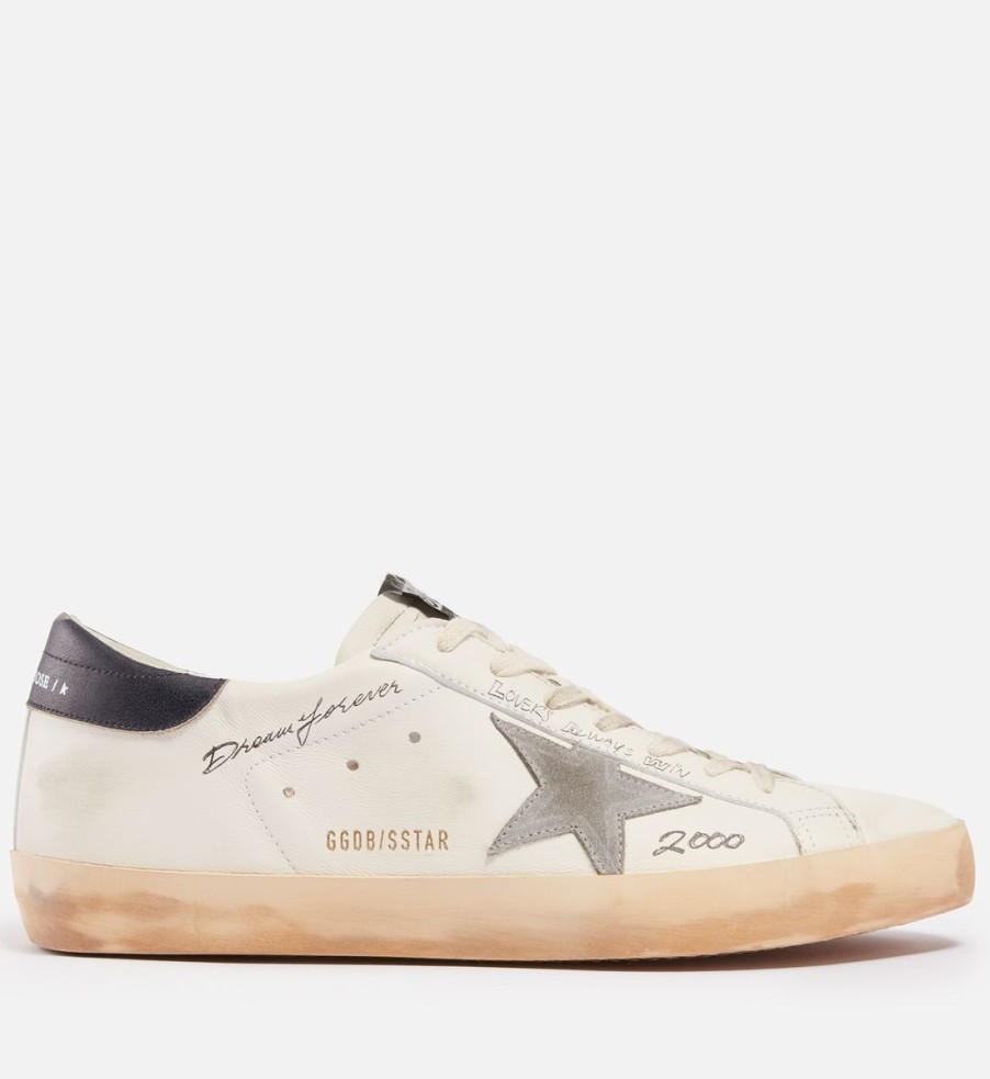 Men Golden Goose Trainers | Golden Goose Men'S Superstar Leather Trainers