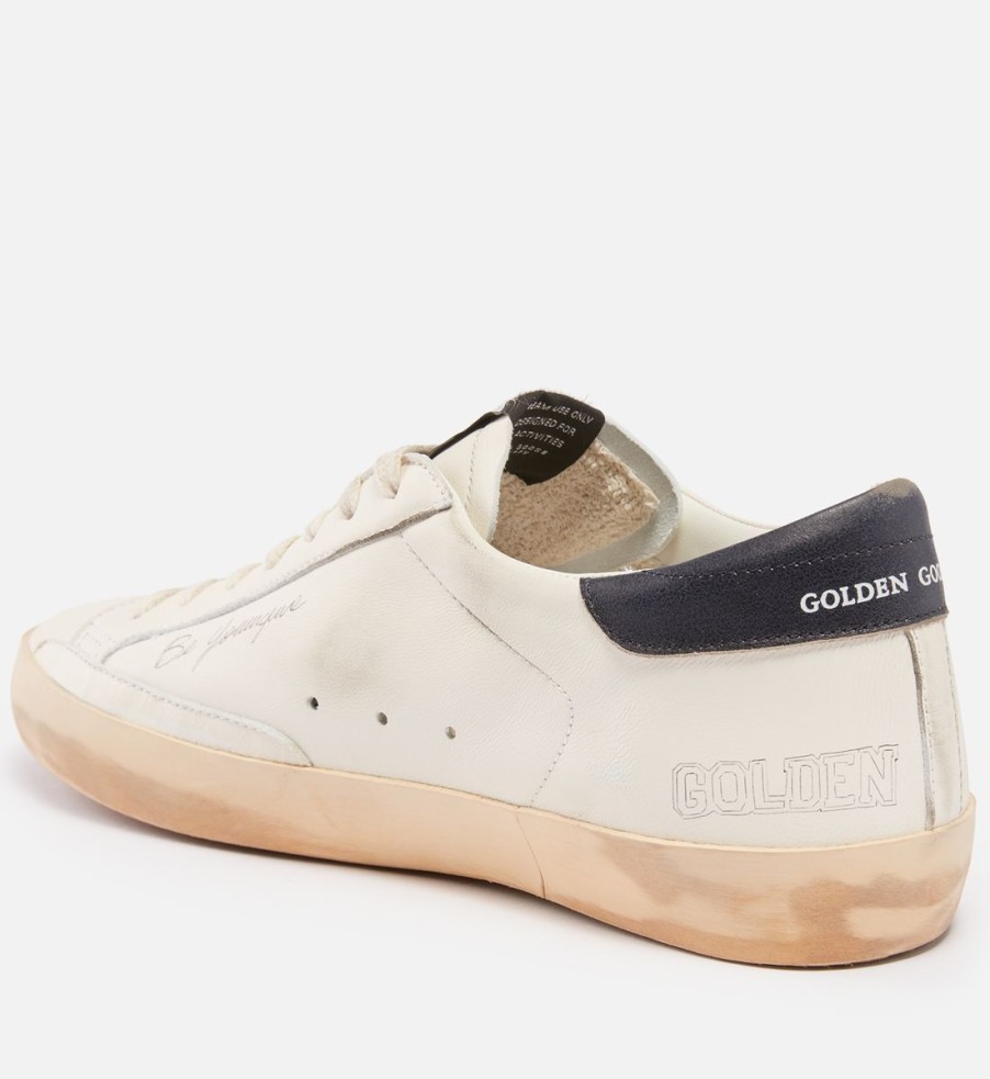 Men Golden Goose Trainers | Golden Goose Men'S Superstar Leather Trainers