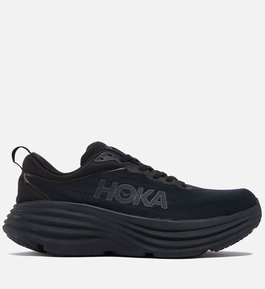 Men Hoka One One Trainers | Hoka One Men'S Bondi 8 Mesh Trainers