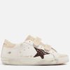 Women Golden Goose Trainers | Golden Goose Women'S Old School Leather And Suede Trainers