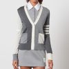 Women Thom Browne Knitwear | Thom Browne Wool-Blend Jumper