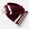 Women Isabel Marant Scarves | Isabel Marant Casey Logo-Intarsia Scarf