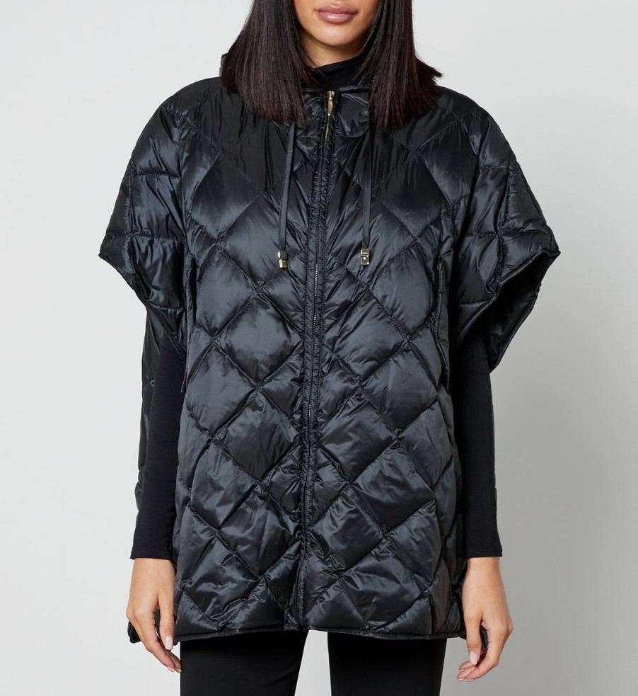 Women MaxMara Jackets | Max Mara The Cube Treman Quilted Shell Down Vest