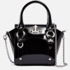 Women Vivienne Westwood Bags | Vivienne Westwood Betty Mini Patent-Leather Bag