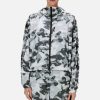 Women Rains Jackets | Rains Naha Camouflage-Print Nylon Jacket