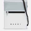 Men Marni Bags | Marni Colour-Block Faux Leather Messenger Bag