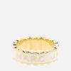 Women Marc Jacobs Jewellery | Marc Jacobs The Medallion Gold-Tone, Resin And Crystal Ring