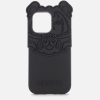 Men KENZO Tech Accessories | Kenzo Women'S Iphone 13 Pro 3D Phonecase - Black