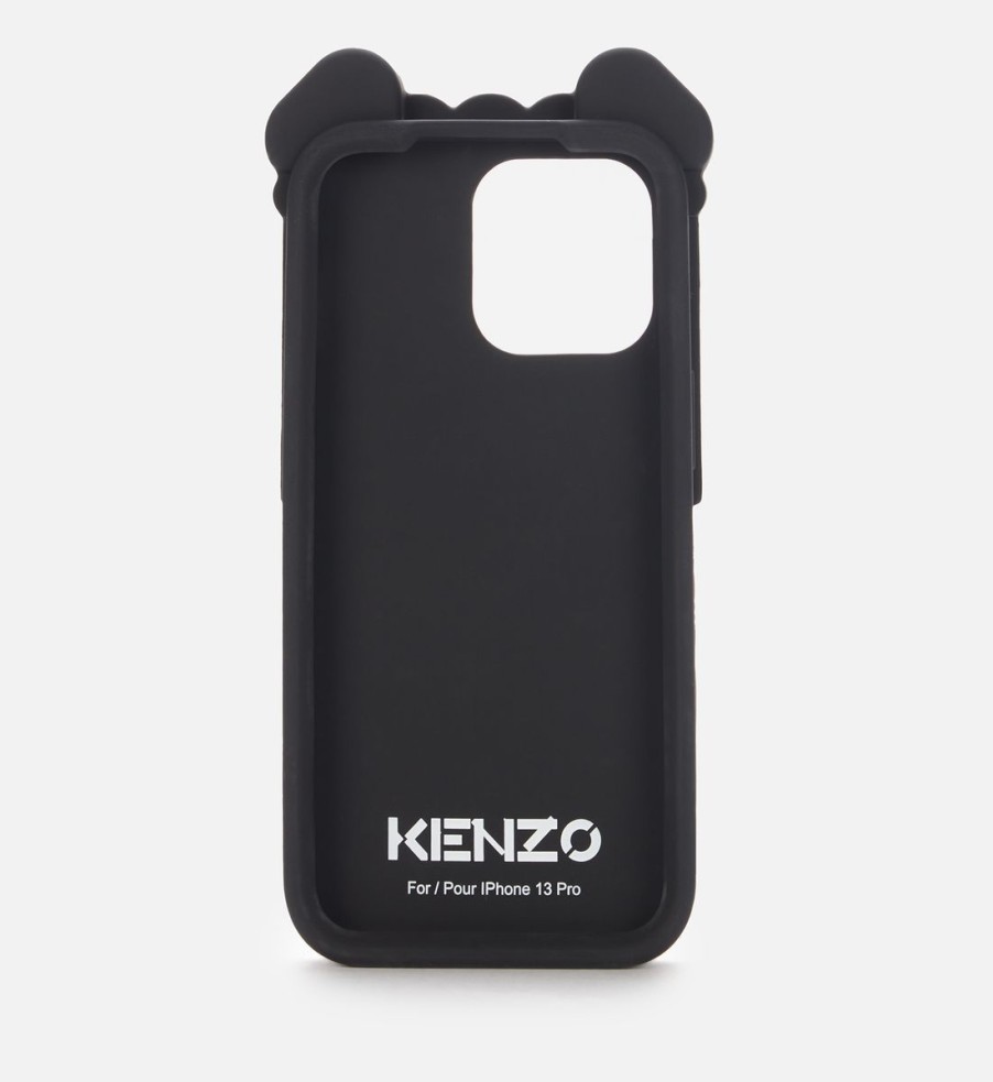 Men KENZO Tech Accessories | Kenzo Women'S Iphone 13 Pro 3D Phonecase - Black