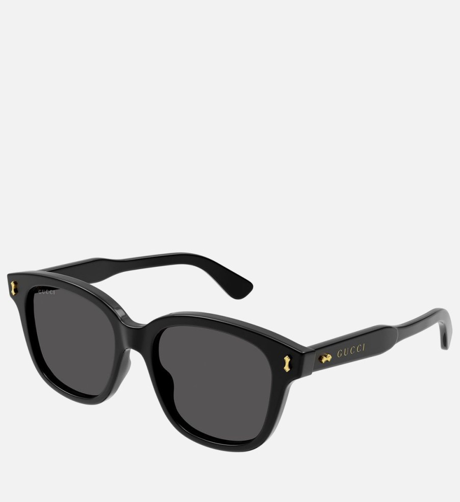 Men Gucci Sunglasses | Gucci Clubmaster Acetate Square-Frame Sunglasses