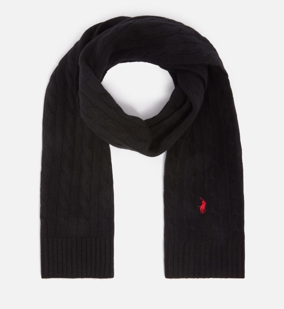 Men Polo Ralph Lauren Scarves | Polo Ralph Lauren Classic Cable Scarf