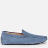 Men Tod's Loafers | Tod'S Pantofola Nuovo Gommino 64C Suede Loafers