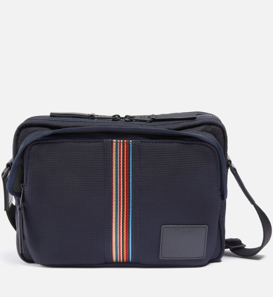 Men Paul Smith Bags | Paul Smith Mesh Camera Bag